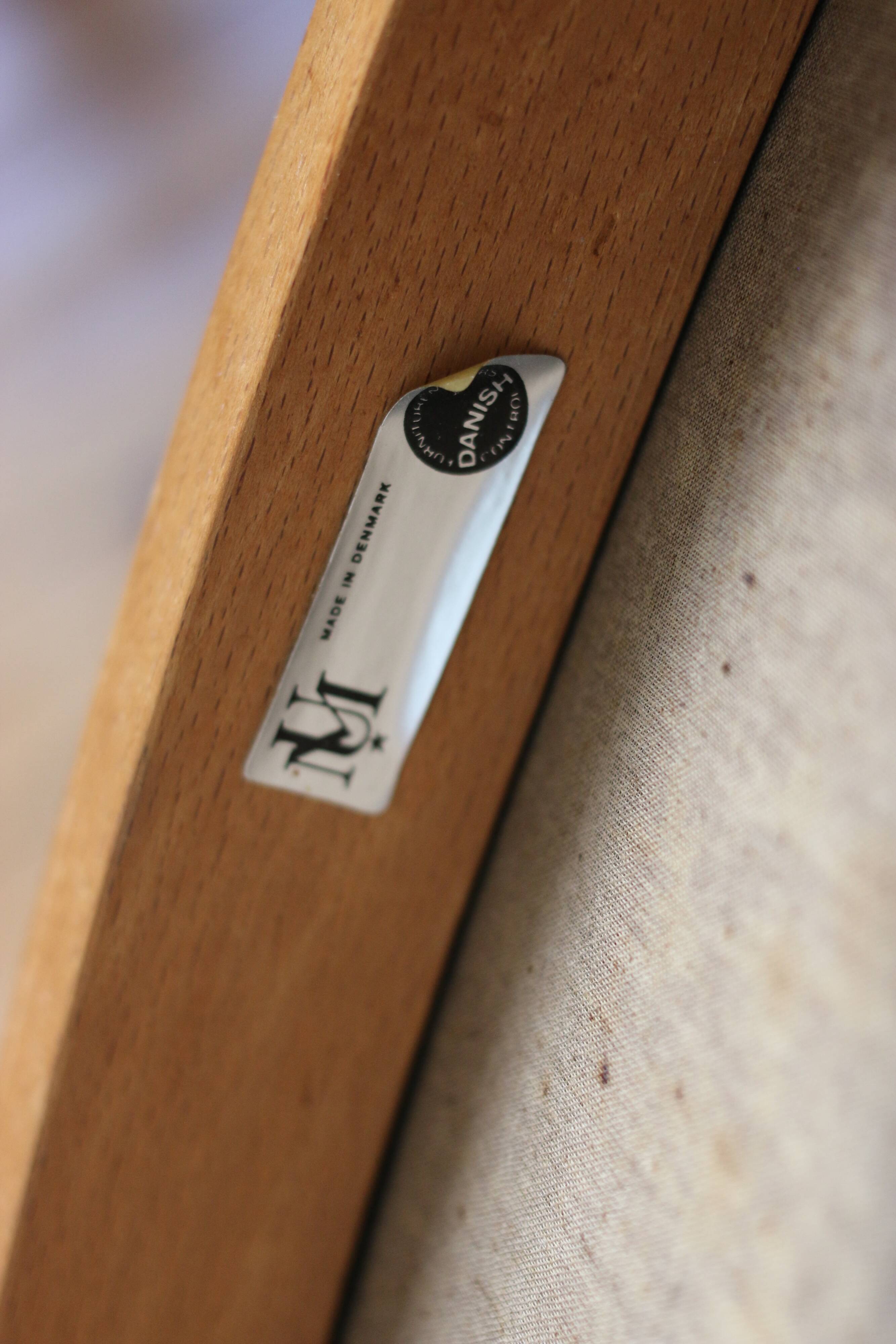 Vintage Scandinavian teak chair by Johannes Andersen, 1960