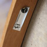 Vintage Scandinavian teak chair by Johannes Andersen, 1960