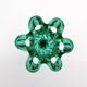 Vase Josef Hospodka Chřibská Cristal de Bohême Emerald Green 18 cm c60