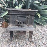 Cast iron stove