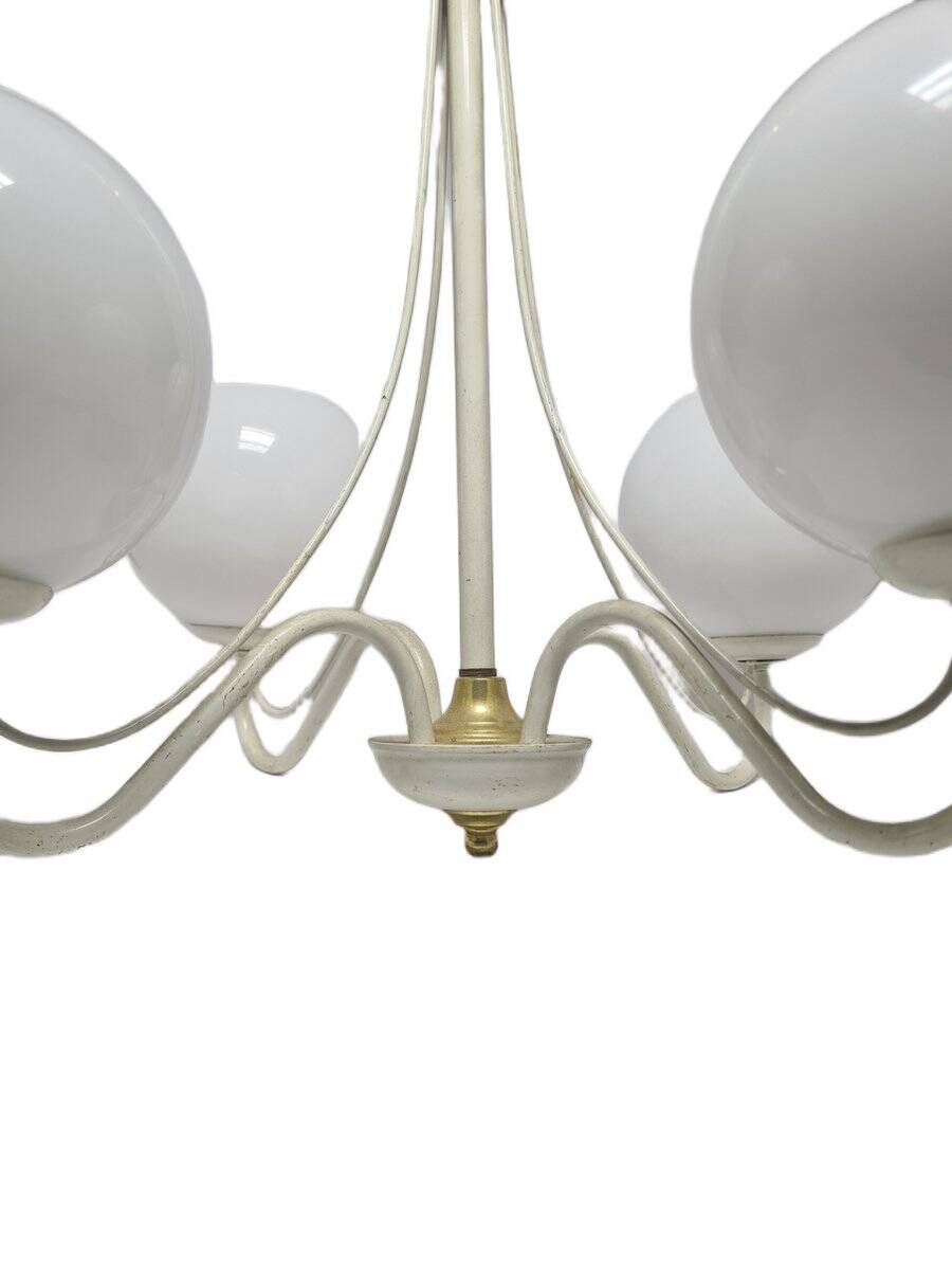 Art Nouveau chandelier, Poland, 1970s