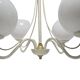Art Nouveau chandelier, Poland, 1970s