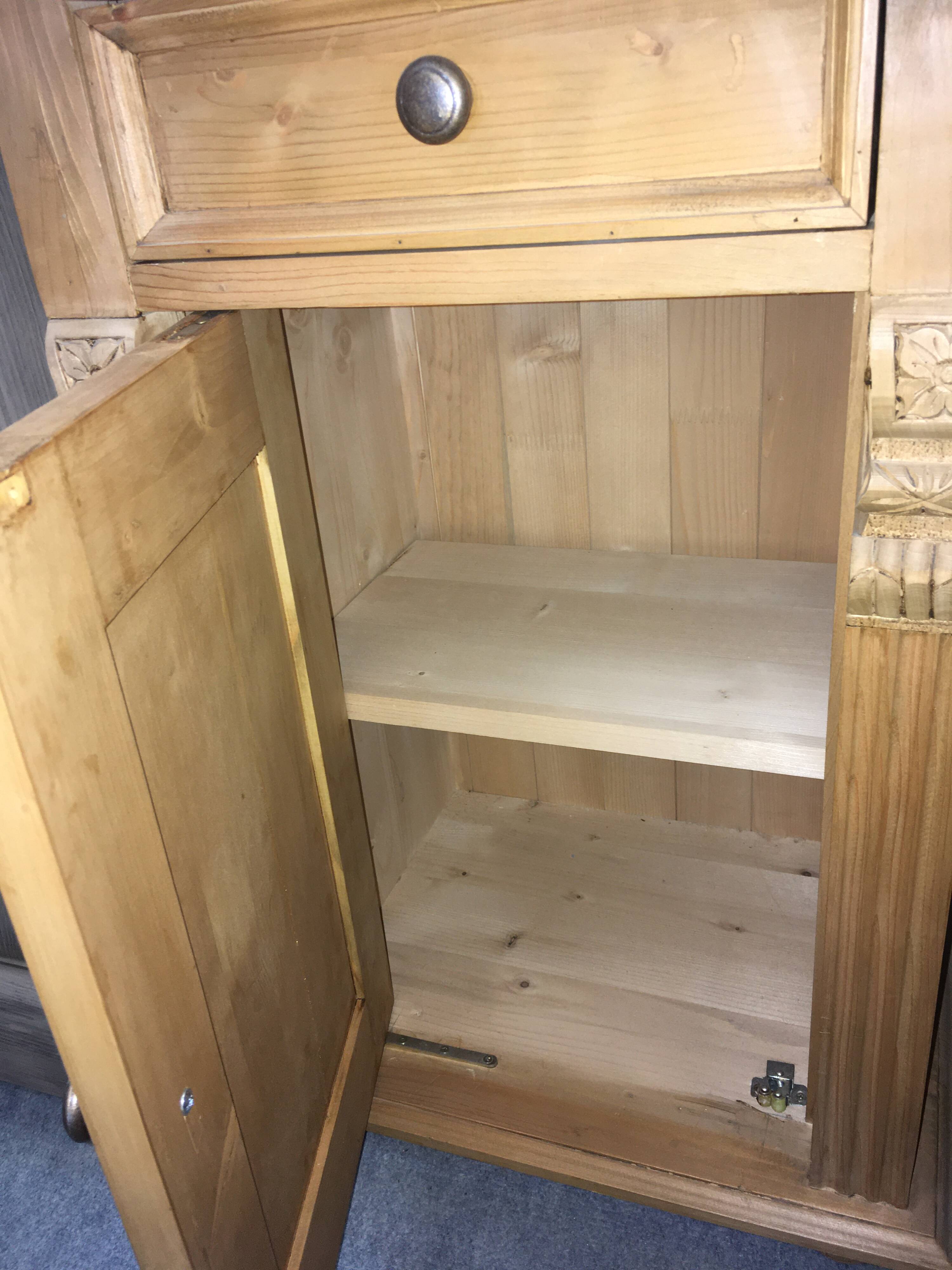 Pair of jam bedside tables