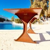 Vintage Gianfranco Frattini table for Bernini model 522 G