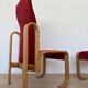 Rare chairs by Jan Bočan for the Czechoslovakian Embassy in Stockholm, 1972