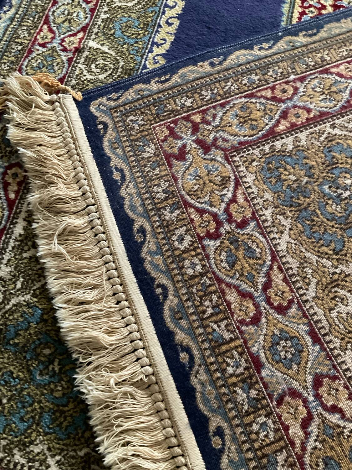 Vintage Lysbel rug 140x200