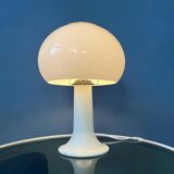 Mid-century Herda Space Age mushroom table lamp