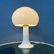Lampe de table champignon Herda style Space Age, milieu du siècle