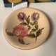 Old plate or dish