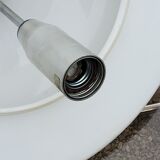 Tulip pendant lamp from the 70s in opaline glass Doria Leuchten