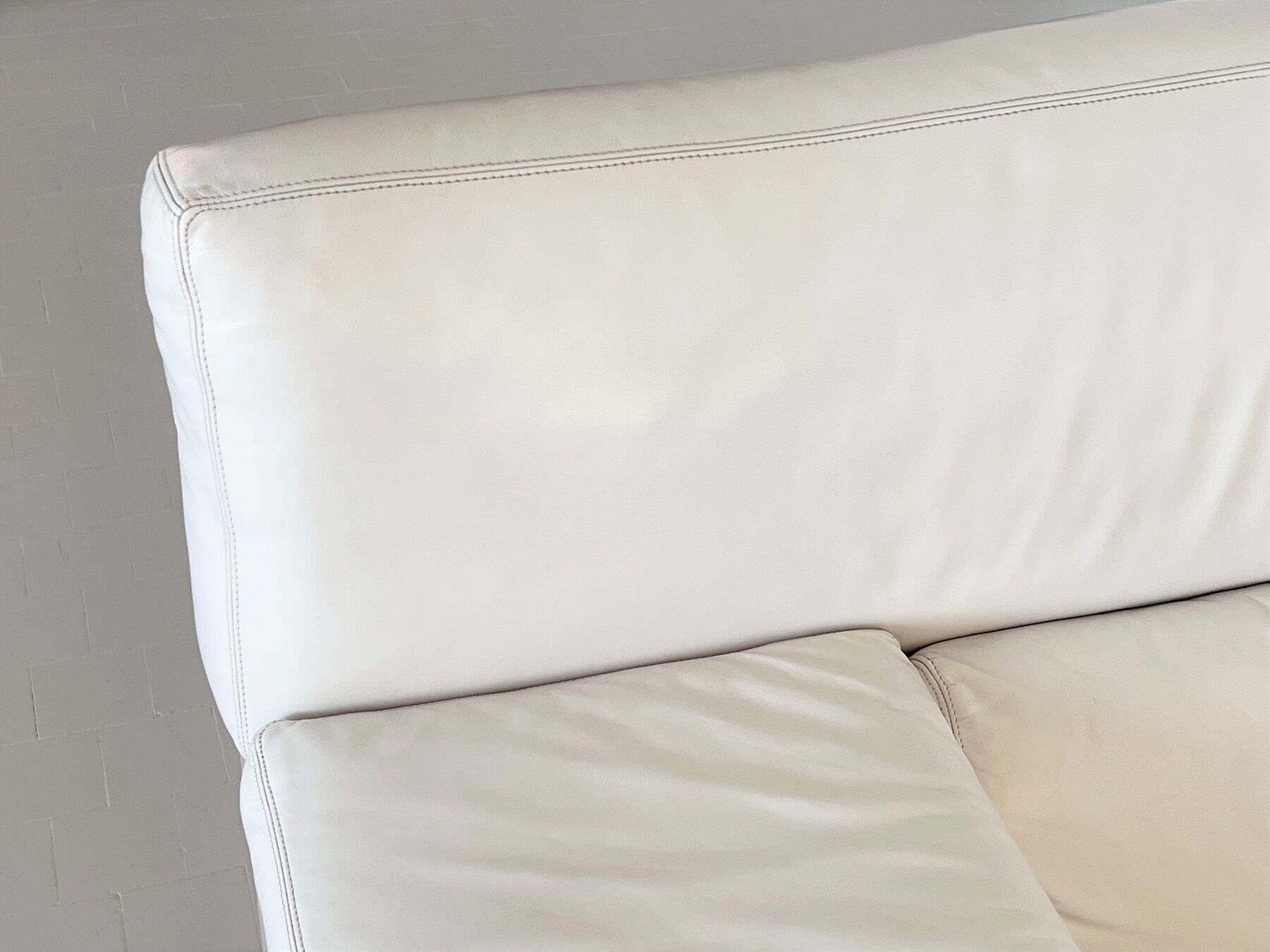 Cini Boeri two-seater sofa Knoll 'Brigadier'