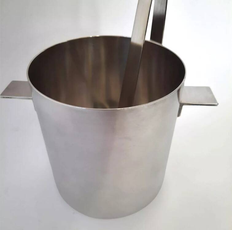 Ice bucket and tongs, 1950s Lino Sabattini for Christofle