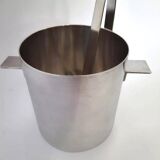 Ice bucket and tongs, 1950s Lino Sabattini for Christofle