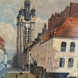 20th century village landscape