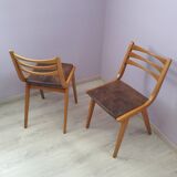 Pair of vintage chairs year 1960