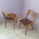 Pair of vintage chairs year 1960