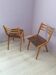 Pair of vintage chairs year 1960