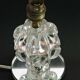 Pied de lampe verre art deco