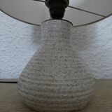 Accolay ceramic table lamp circa 1950