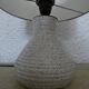 Accolay ceramic table lamp circa 1950