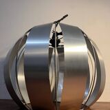 Max Sauze metal and aluminum pendant light