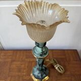 Art Deco Tulip Lamp