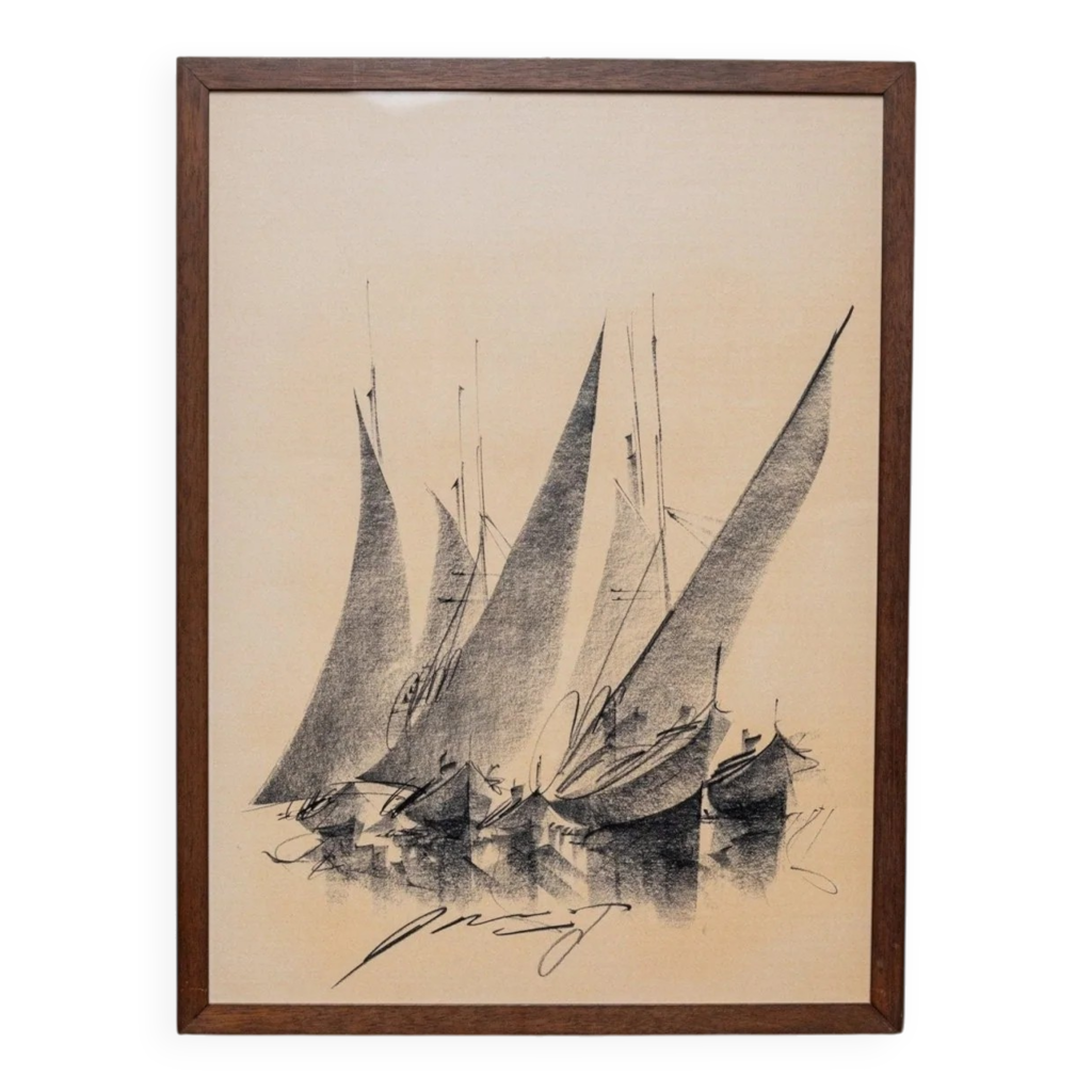 dessin-au-fusain-monochrome-sur-papier-a
