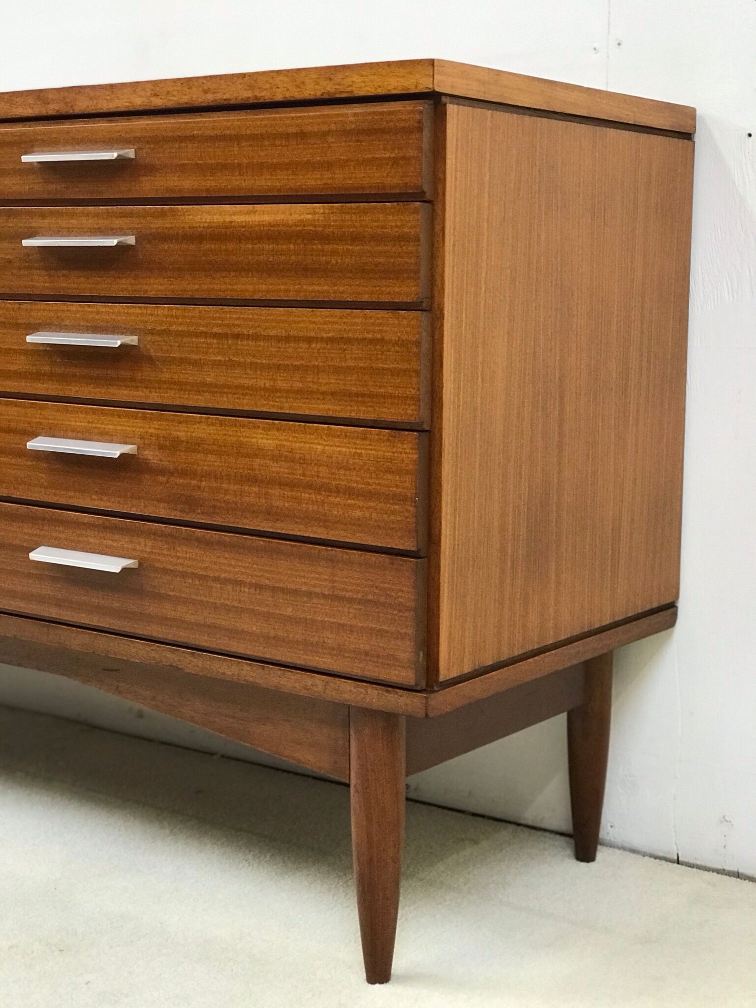 Vintage teak sideboard from