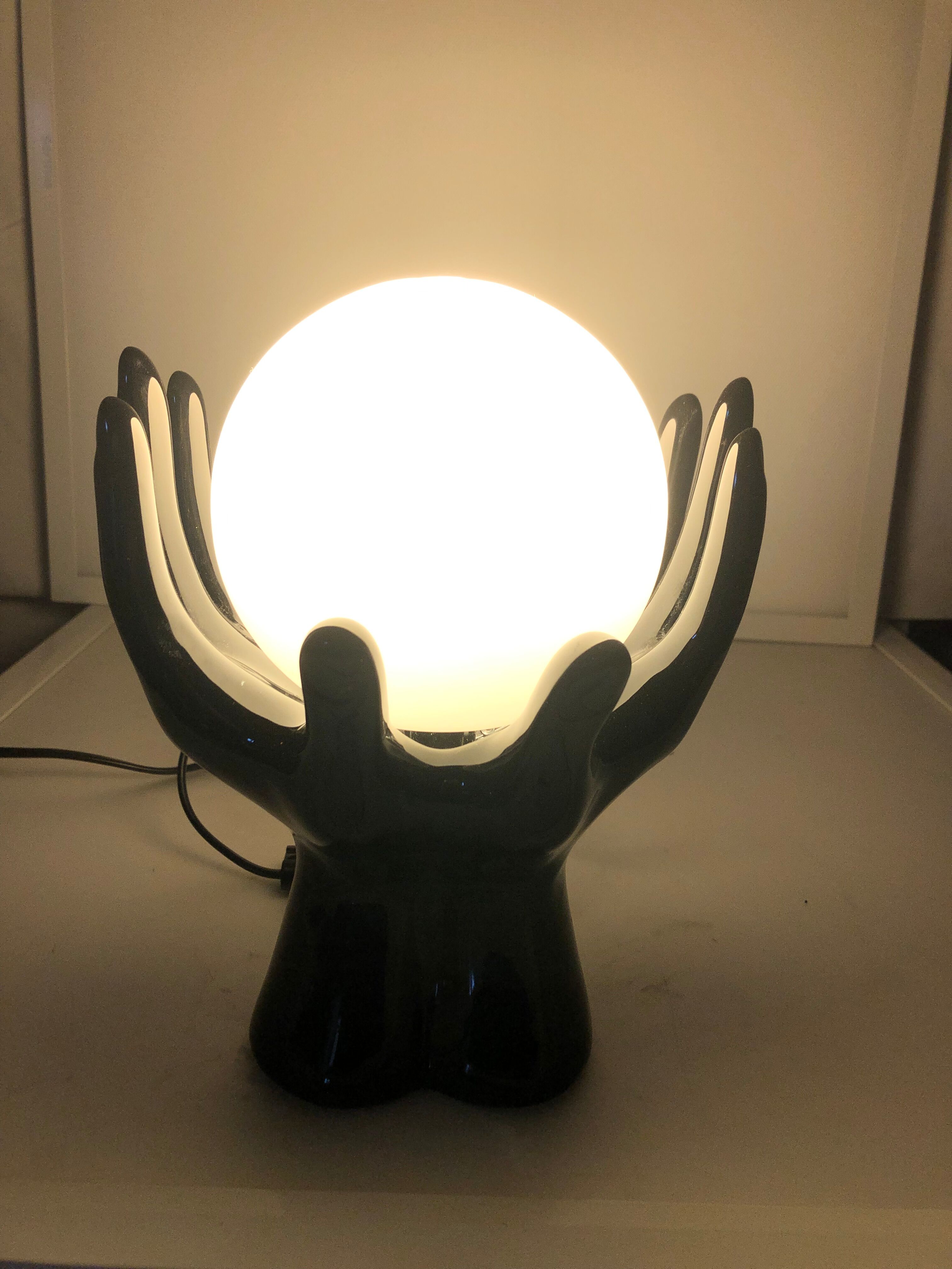Hand lamp 80s
