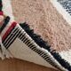 Handmade Moroccan wool rug, size 150 x 250 cm