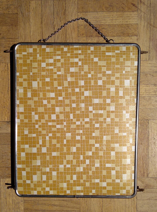 Barber triptych mirror 79 x 31 cm