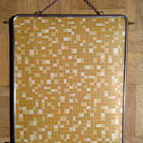 Barber triptych mirror 79 x 31 cm