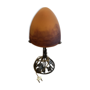 lampe en fer forgé