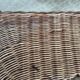 Rattan coffee table