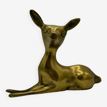 Biche laiton vintage