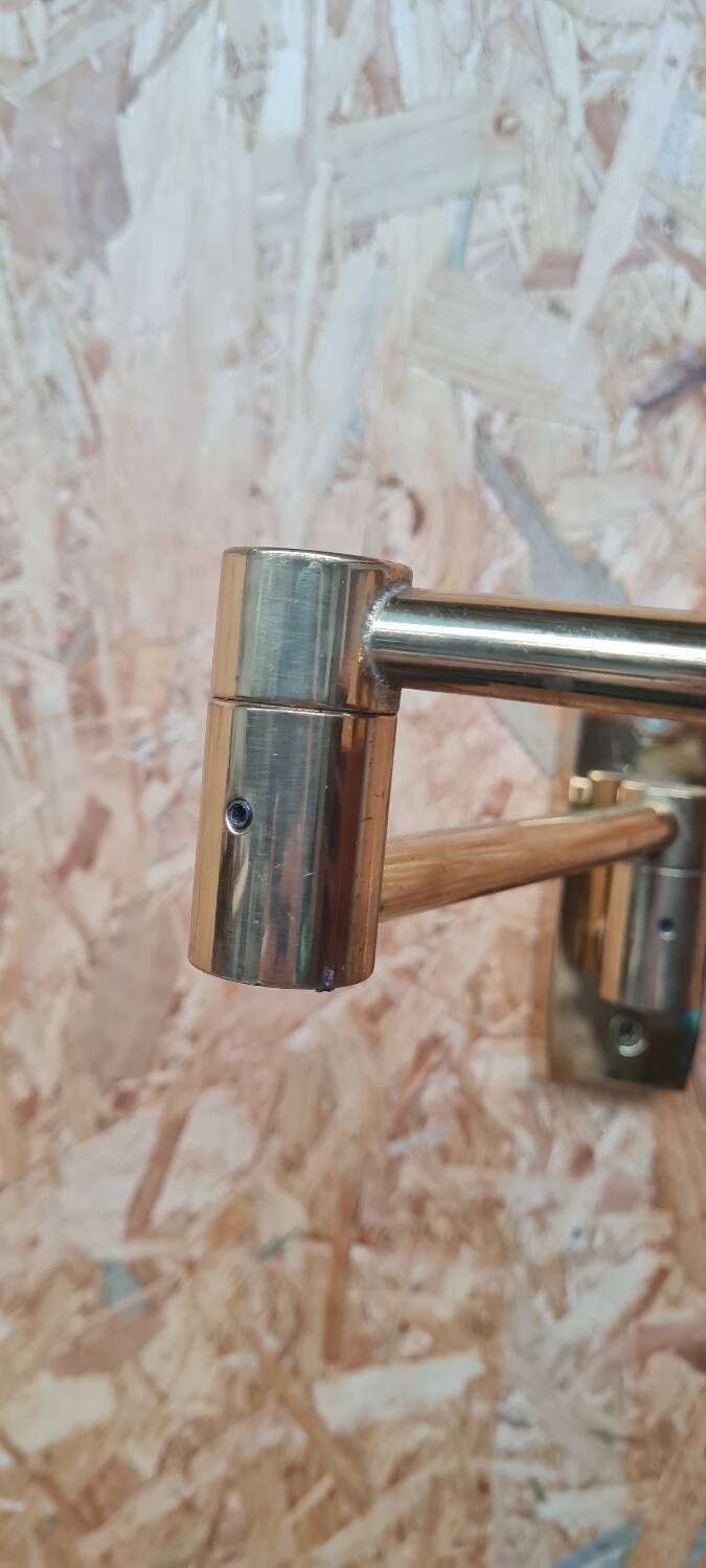 Brass Wall Lamp from Sölken