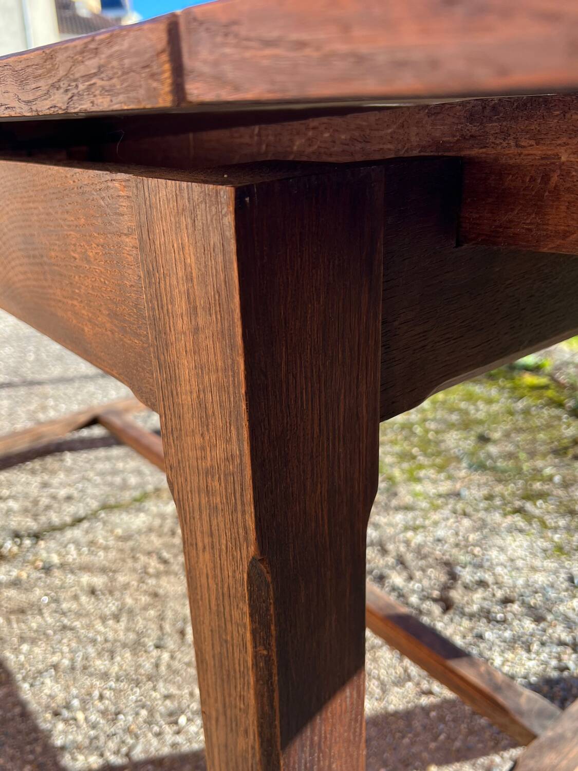 Table de ferme