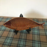 Plat de poisson Gustavsberg Stig Lindberg vintage