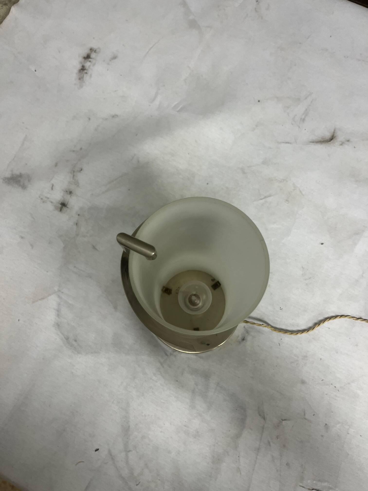 "Aga Khan" luminaire by René Herbst