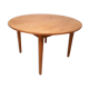 Danish oval table oval 160x120cm, 1975