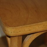 Set of 6 Baumann chairs No. 33 light beech