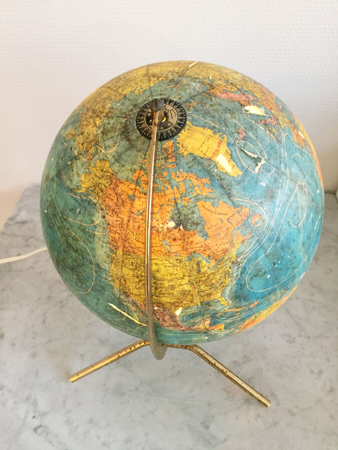 Bright globe Taride, 1950