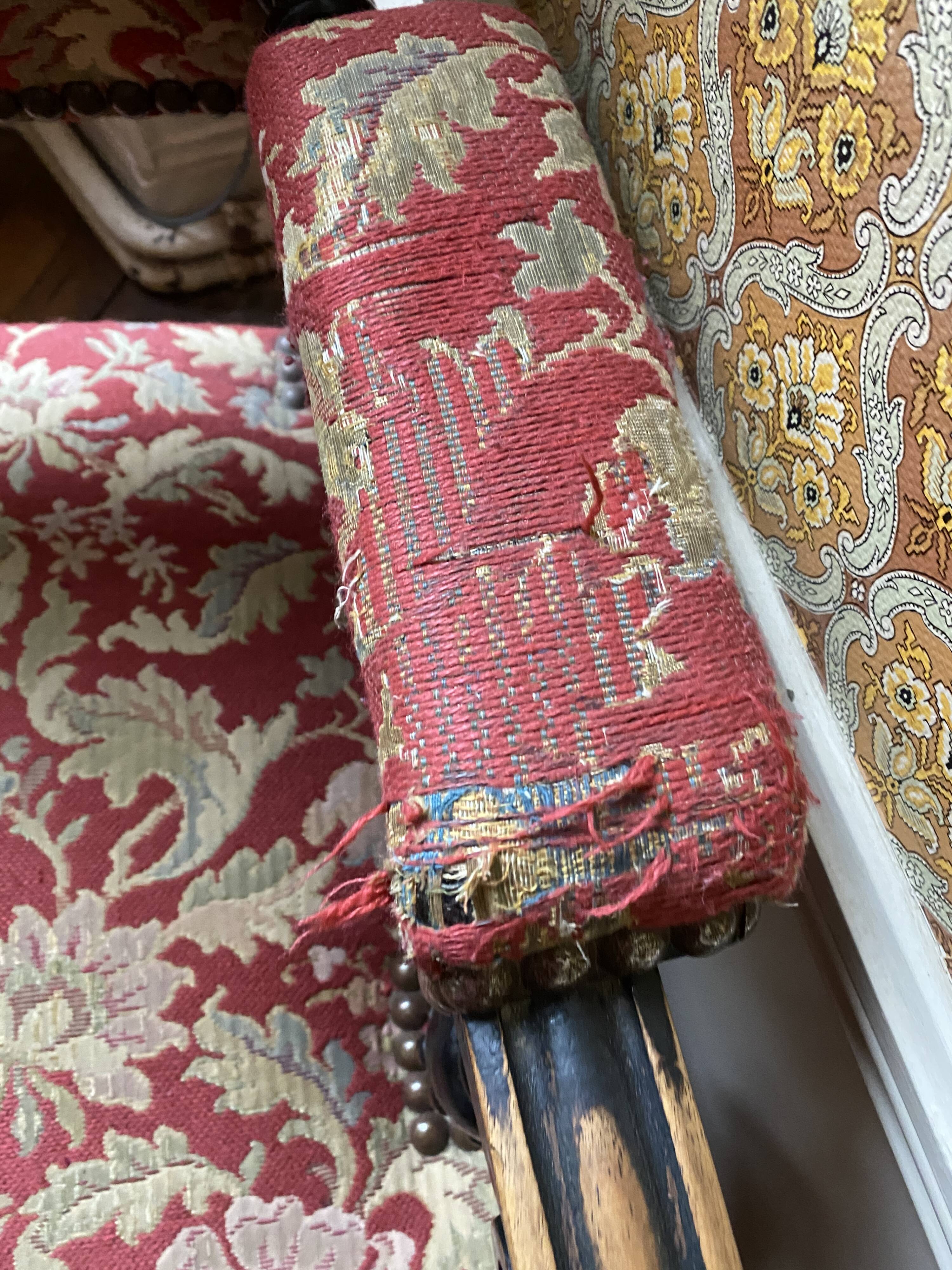 Napoleon III armchairs and chairs