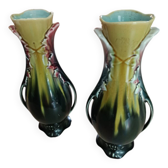 Set of 2 vases