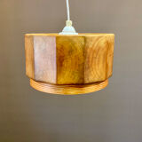 Hanging solid wood Scandinavian design 1950