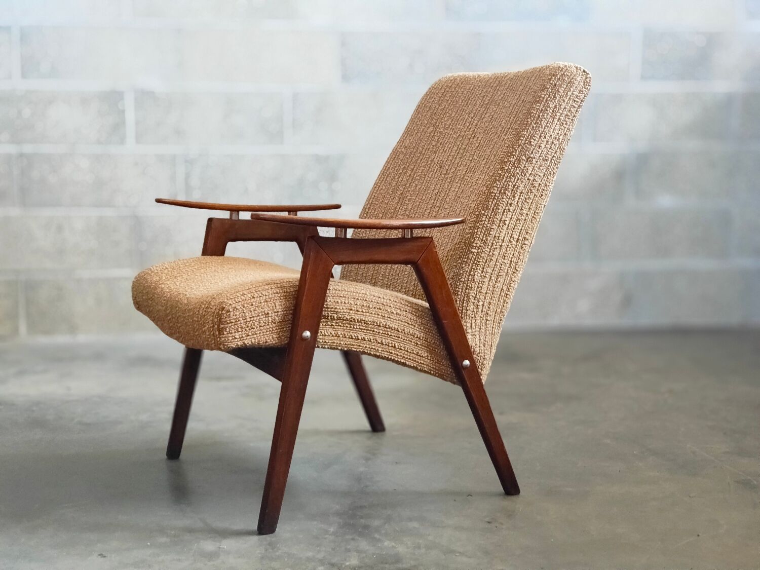 Pair of armchairs by Jaroslav Smidek for TON (Thonet)1960