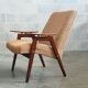 Pair of armchairs by Jaroslav Smidek for TON (Thonet)1960