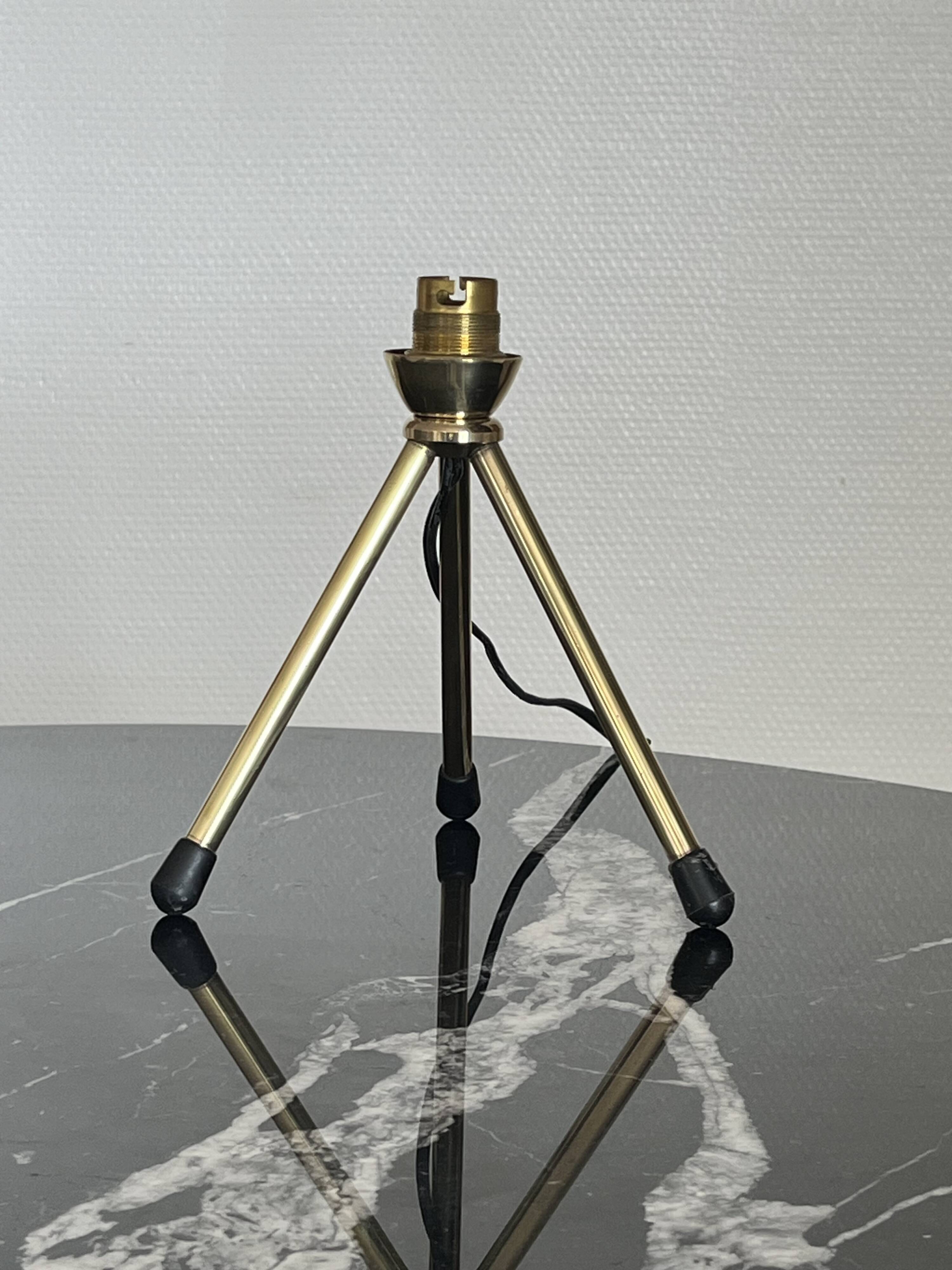 Table lamp Italian work from the 1970s