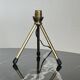 Table lamp Italian work from the 1970s