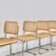 Dinning Style Chairs B32 By Marcel Breuer set 6